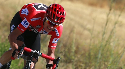Vuelta, tris di Trentin. Froome ancora leader