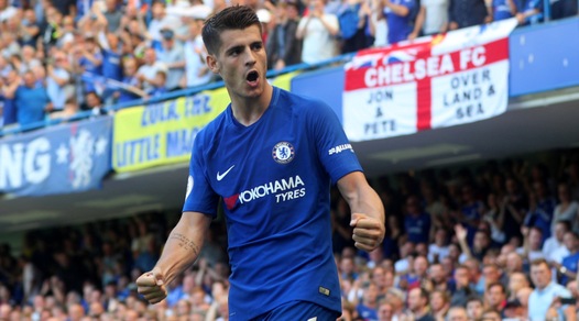 Morata: «Chiellini? Come stare dentro una gabbia con un gorilla»