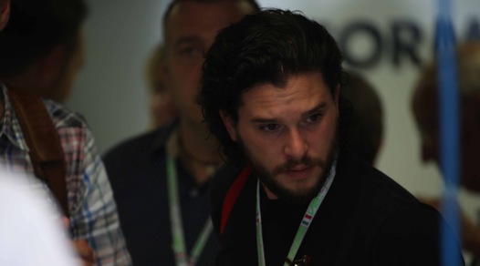Games Of Thrones, Jon Snow a Monza per la Formula 1