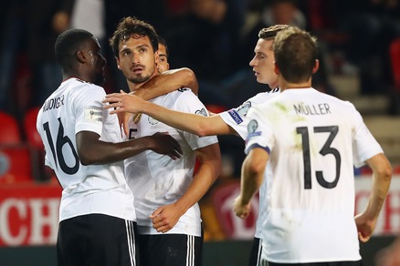 Qualificazioni Russia 2018: Germania corsara a Praga, poker della Danimarca