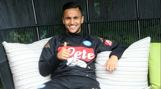 Napoli, fulmine Ounas: dopo la cura Sarri è pronto all'esordio in A