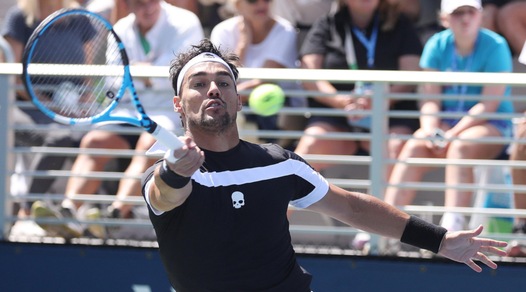 Us Open, insulti all'arbitro: multato Fognini