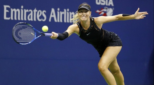 Us Open: Kenin ko, la Sharapova vola agli ottavi