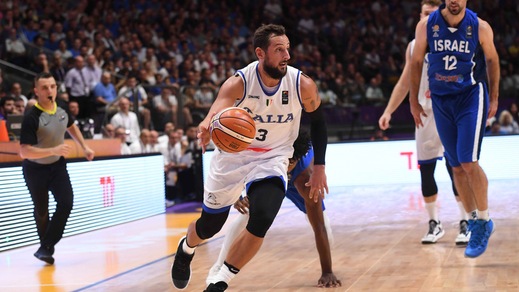 Eurobasket 2017, oggi tocca a Italia-Ucraina