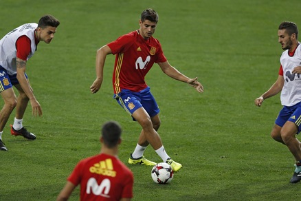 Qualificazioni mondiali: Spagna-Italia, in quota pericolo Morata