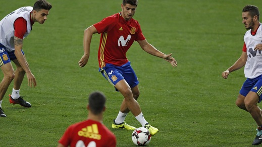 Qualificazioni mondiali: Spagna-Italia, in quota pericolo Morata