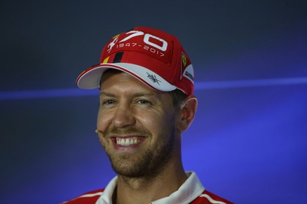 F1, Vettel: «Hamilton non mi toglierà il sorriso»