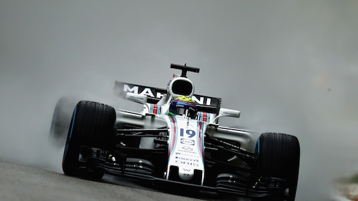 F1, Gp d'Italia: terze libere "lampo", Williams avanti