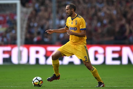Serie A Juventus, Chiellini in dubbio per Chievo e Barcellona