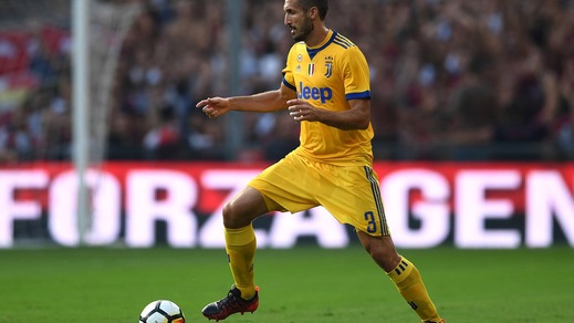 Serie A Juventus, Chiellini in dubbio per Chievo e Barcellona
