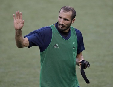 Juventus, Chiellini: «Provo a recuperare per il Barcellona»