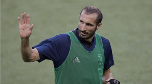 Juventus, Chiellini: «Provo a recuperare per il Barcellona»