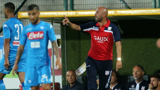 Serie B Carpi, Calabro: «Non mi fido dello Spezia»