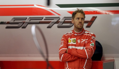 F1, Vettel deluso: «Non era la nostra giornata»