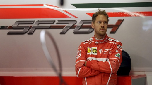 F1, Vettel deluso: «Non era la nostra giornata»