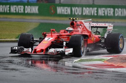 F1, Raikkonen: «Sembrava di guidare sulle uova»