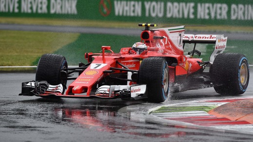 F1, Raikkonen: «Sembrava di guidare sulle uova»