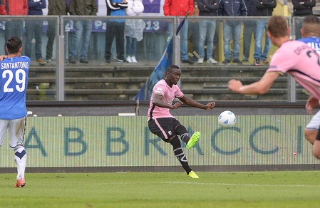 Serie B Brescia-Palermo 0-0: Embalo e Machin fermati dai legni