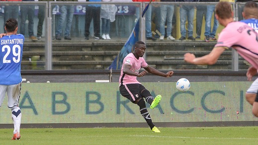 Serie B Brescia-Palermo 0-0: Embalo e Machin fermati dai legni