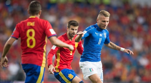 Spagna-Italia, quanti fischi per Piqué al Bernabeu!