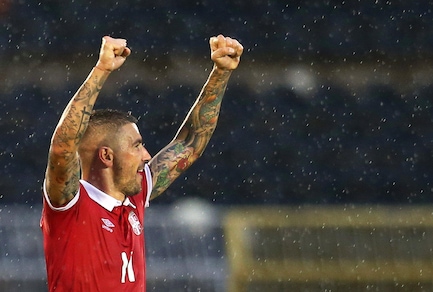 Qualificazioni Mondiali, Serbia-Moldavia 3-0: Kolarov in gol. Bene Ucraina e Albania. Israele ko