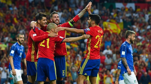 Spagna-Italia 3-0: Isco e Morata travolgono gli azzurri, Mondiali a rischio
