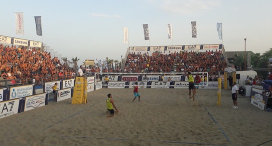 Beach Volley: a Catania Lupo-Nicolai ancora protagonisti