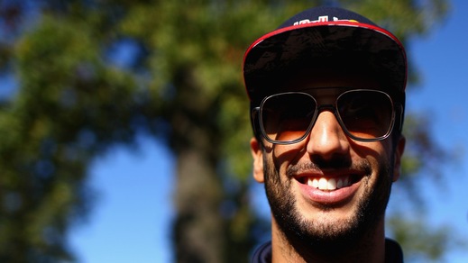 F1, Ricciardo: «A Singapore voglio solo la vittoria»