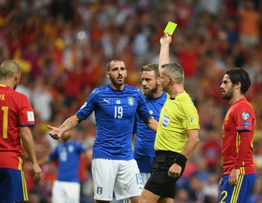 Italia, Bonucci fa autocritica: «Zero alibi, ko che ci deve insegnare tanto»