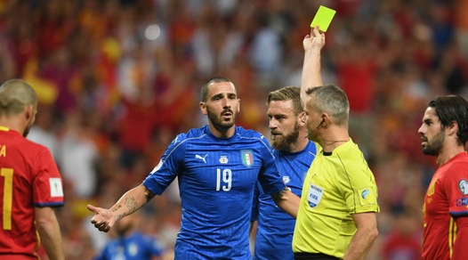 Italia, Bonucci fa autocritica: «Zero alibi, ko che ci deve insegnare tanto»