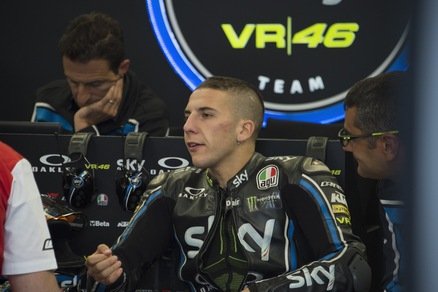 MotoGp, Migno: «Rossi ha sempre il sorriso in faccia»