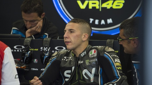 MotoGp, Migno: «Rossi ha sempre il sorriso in faccia»