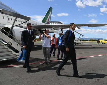 L'Italia rientra dopo il ko contro la Spagna