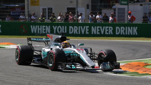 F1, Gp d'Italia: Hamilton, vittoria e primato. Vettel terzo dietro Bottas