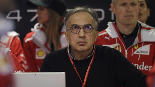 F1, Marchionne: «Imbarazzante la differenza con la Mercedes»