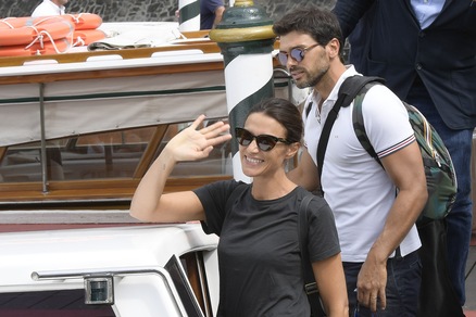 Venezia, c'è anche Anna Foglietta in darsena