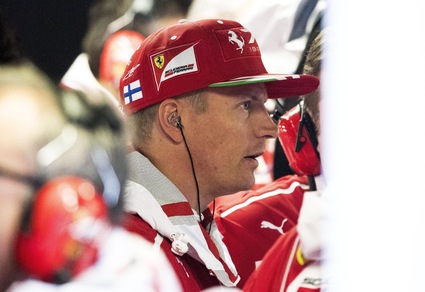 F1, Raikkonen: «Non sentivo bene la macchina»