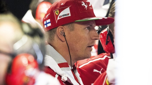 F1, Raikkonen: «Non sentivo bene la macchina»