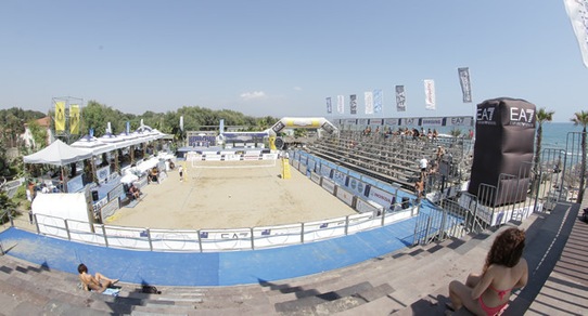 Beach Volley: a Catania avanzano Lupo-Nicolai e Carambula-Ranghieri