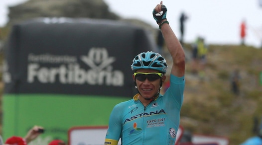 Vuelta: Lopez re a Sierra Nevada, Froome in rosso