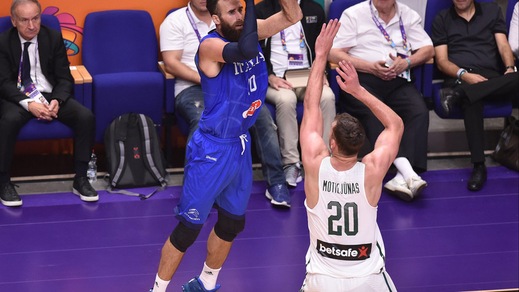 EuroBasket: Datome non basta, primo ko con la Lituania