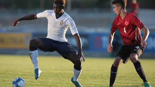 Italia Under 19, la Figc allontana Kean e Scamacca per motivi disciplinari