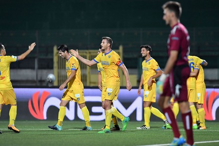 Frosinone, Ciofani e Crivello stendono il Cittadella