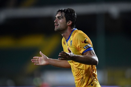 Serie B, una giornata di squalifica per Ariaudo del Frosinone