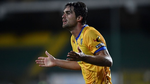 Serie B, una giornata di squalifica per Ariaudo del Frosinone