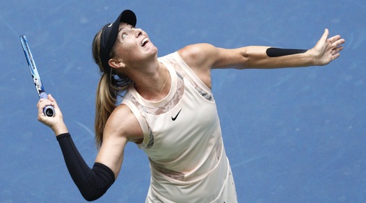 Us Open, Maria Sharapova fuori al quarto turno