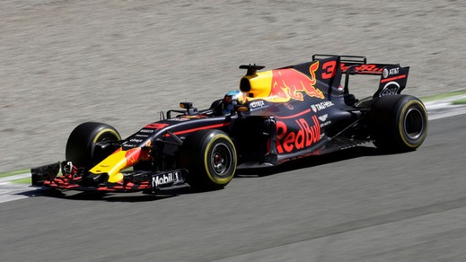 F1 Red Bull, Ricciardo: «L'anno prossimo punto al podio»