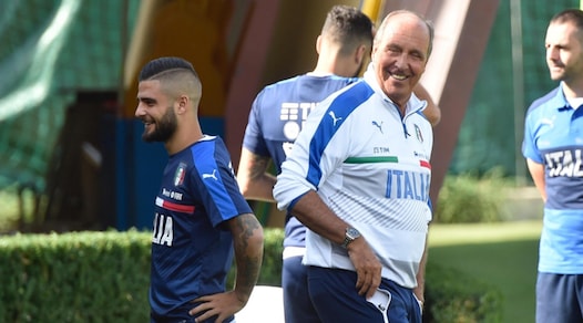 Italia, Insigne e Ventura ritrovano il sorriso