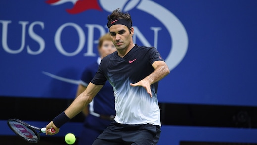 Tennis, Us Open: Federer ok, Kohlschreiber travolto in quota