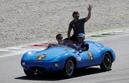 F1, Alonso socio onorario del Real Madrid